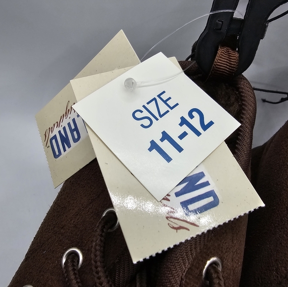 Boy's Highland Originals Brown Boots Multiple Sizes Available Lace Up Adorable - Picture 4 of 9